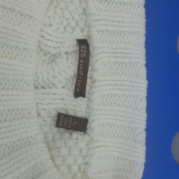 525 America super soft Cropped Sweater. | sz L - Picture 3 of 4